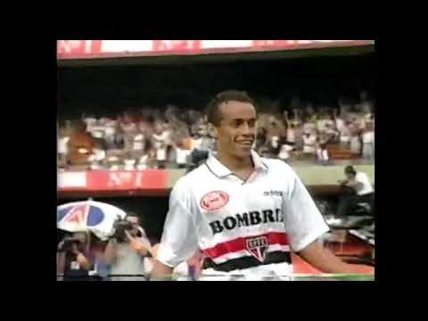 São Paulo 3x1 Palmeiras (25/04/1998) - Semifinal Paulistão 1998