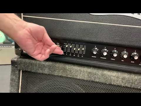 Carvin X-100B Guitar Amp Head image 21