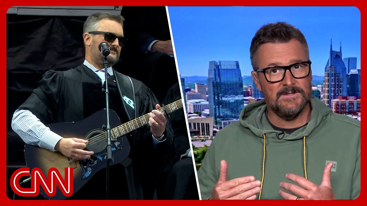 How Eric Church created his viral UNC commencement address