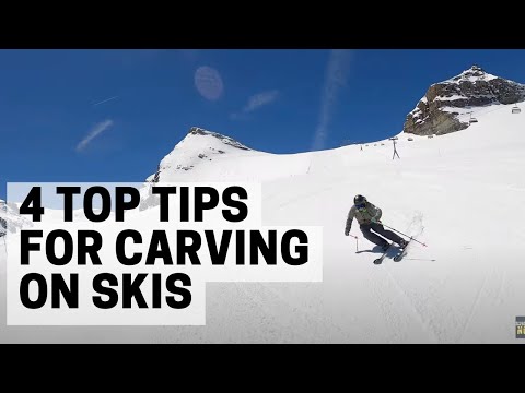 How to Carve on Skis - 4 top tips on