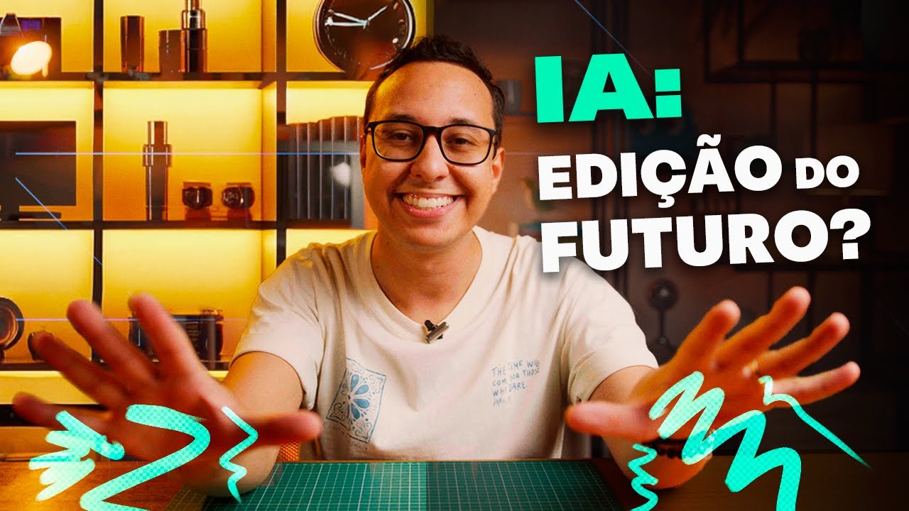 IA para EDITAR VÍDEOS mais rápido