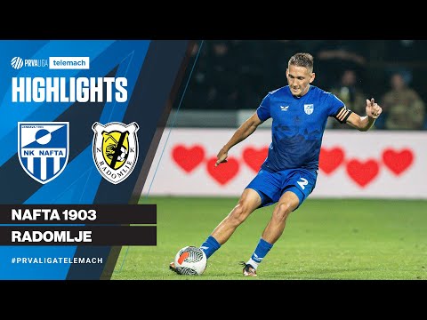 Nafta 2 - 1 Radomlje | 2. krog 2024/25 #PrvaLigaTelemach