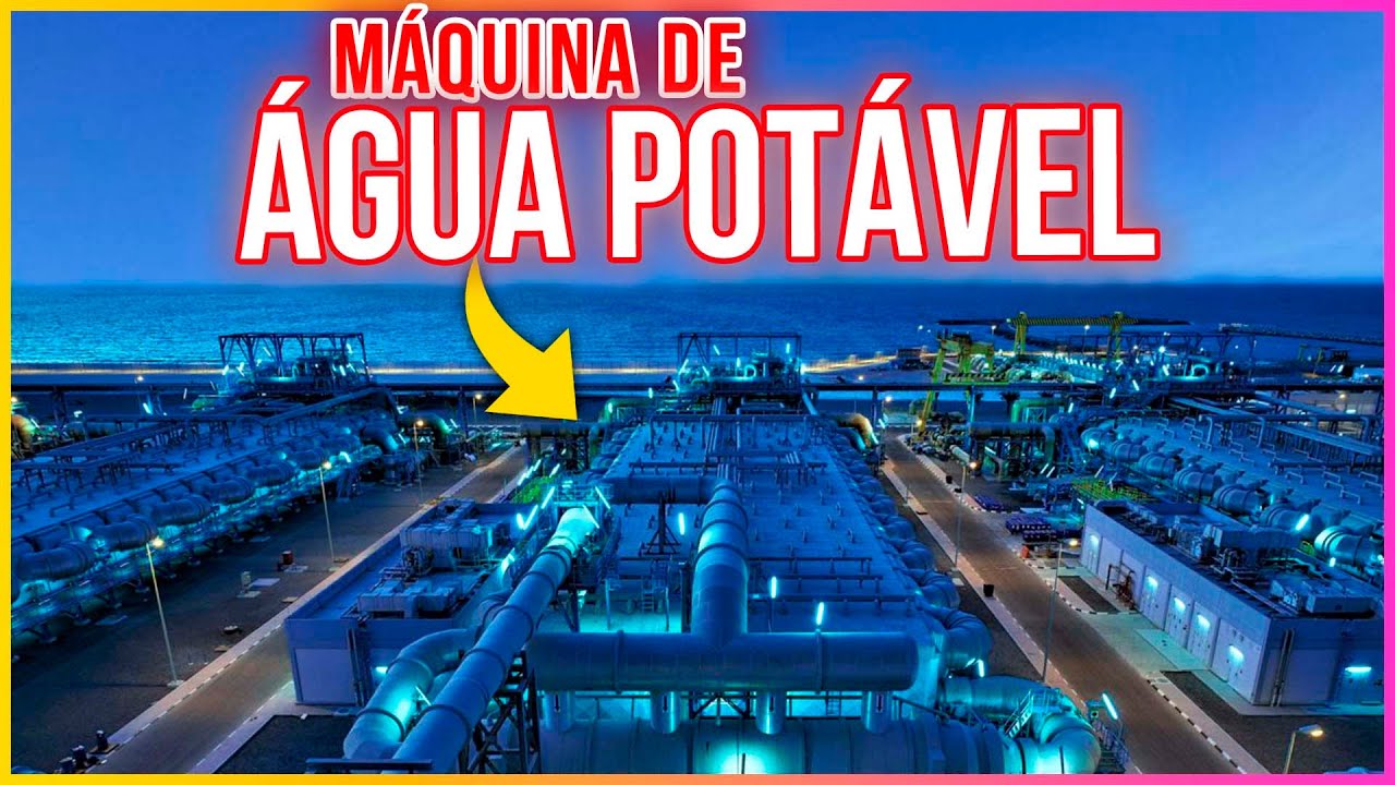 DESSALINIZAÇÃO: A Solução para falta de Água no MUNDO?