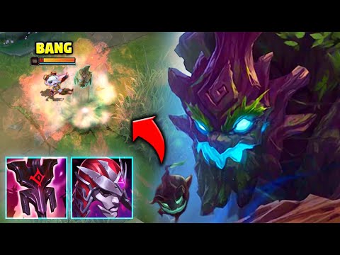 AP Maokai Support is back, and it's terrifying ... (SAPLINGS = GRENADES!)