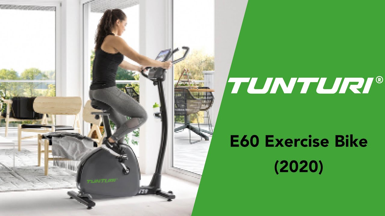 Tunturi Hometrainer Ergometer Fahrrad Bike Performance E60