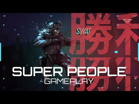 SWAT is so GOOD Super People Early Access (14 kill gameplay)