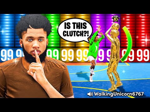 I Went UNDERCOVER as a LEGEND in NBA 2K26 (+20 CAP BREAKERS)