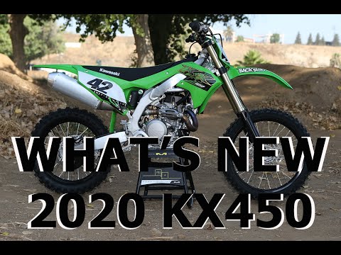 2020 Kawasaki KX450 | Bike Breakdown