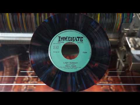 Jonnie's Jukebox Plays: Lazy Sunday - Small Faces 1968 Multicolour 45rpm Record
