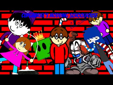 CupGabriel's Modding Schoolhouse Gameplay