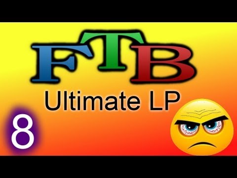 Minecraft FTB/Feed The Beast Ultimate Let's Play/LP - Episode 8 - Start Of Coke Coal Power Plant