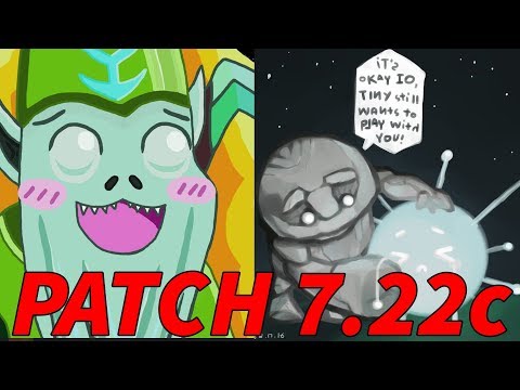 Patch 7.22c killed IO and Chen but NECROPHOS is laughing (dota 2 meta update)