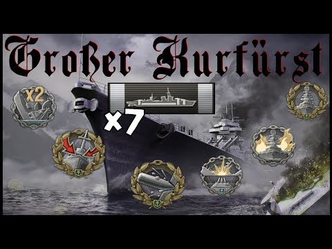 G. Kurfürst goes in || 260k dmg and a lot of medals  || World of Warships