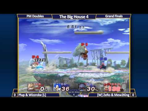 TBH4 PM - ZeRo & Mew2King vs Wizzrobe & Plup - Grand Finals
