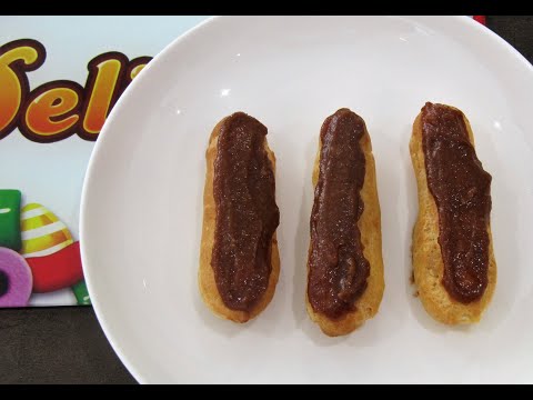 Éclairs au  chocolat en version spéculoos