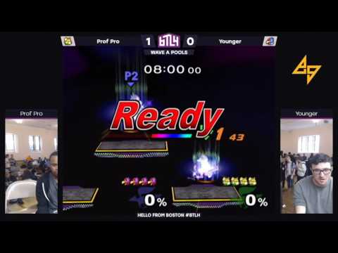 BTLH I | Professor Pro (Fox) vs. Younger (Falco) | Melee Singles - Pools
