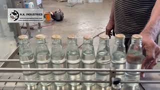 Auto 6h Crown Capping Machine