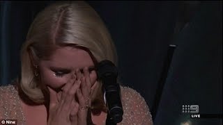 The Voice Australia's Boy George breaks down in tears during Sarah Stone's song dedicated to mother