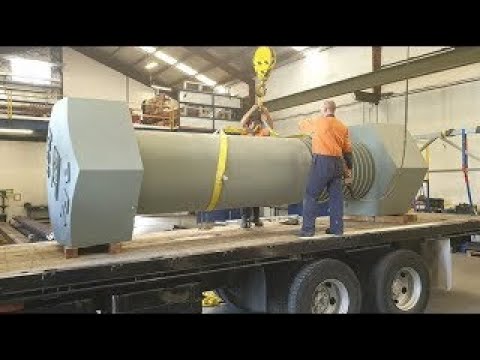 I showed it my shocked son. Worlds Modern Metal processing Machine