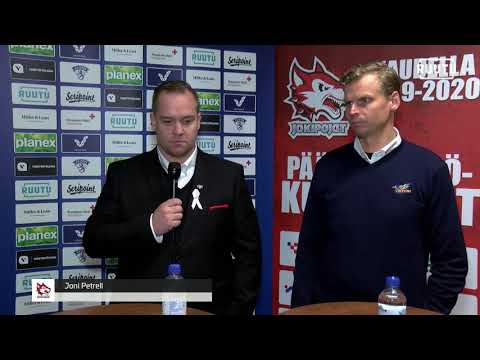 25.10. Jokipojat - Kiekko-Vantaa lehdistötilaisuus