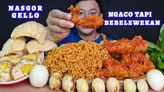 Download lagu KREMUS KEPALA AYAM CRISPY PEDAS MAKAN NASGOR PEDAS MIE GORENG PEDAS LALAPAN JENGKOL MENTAH  mp3