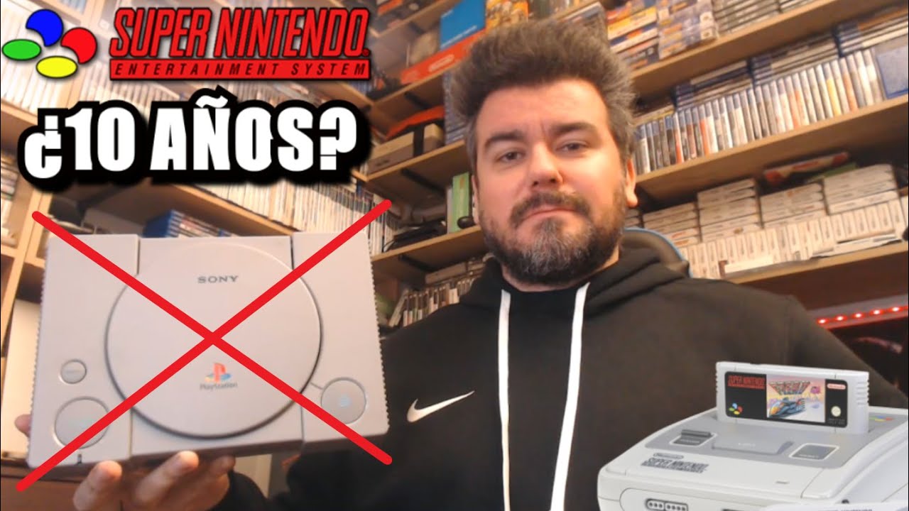 SUPER NINTENDO: ¿y si hubiese durado 10 AÑOS? 🕹️