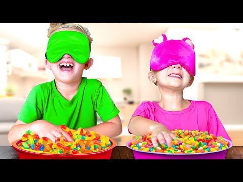 Feeling Strange Food & Items Challenge!!