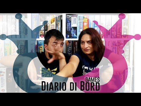 Diario di Bord...Games! 14-20 aprile 8 giochi da tavolo giocati - Vlog #5