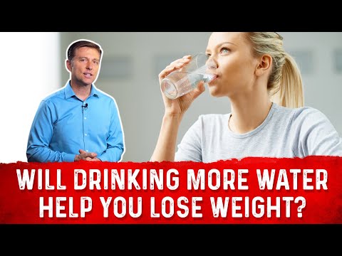 Can Drinking More Water Help You To Lose Weight? – Dr. Berg