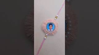 diy Rakhi✨️ challenge day 1/20 💖 #rakhi  #rakshabandhan #diy  #diycrafts #art #shorts #handmade