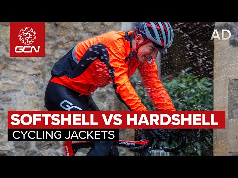 What Should You Wear When It Rains? | Softshell Vs Hardshell Cycling Jackets