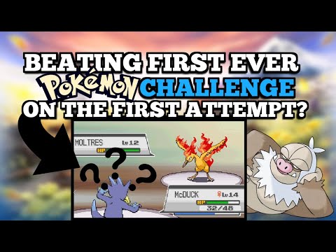 Pokémon HeartGold Randomizer NUZLOCKE | My First Pokémon Challenge