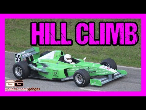 Lola B02/50 Zytek V8 F3000 - Tommy ROLLINGER - HILL CLIMB - 2012 - St. Ursanne-les Rangiers