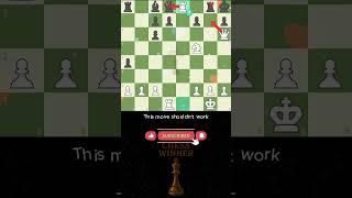Looks Crazy… But It’s Brilliant ♟️😱🔥 | Chess Winner #chess #shorts #checkmate #brilliant