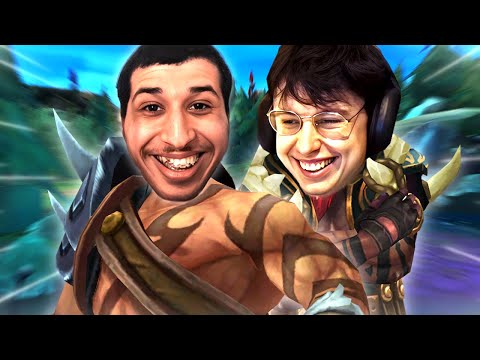 PART 2: LOS RATONES Caedrel DuoQ Humzh (PRACTICING SUPPORT) ft. MikyX