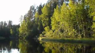 preview picture of video 'Jokimaisemia Suonenjoella kesäkuussa 2010'