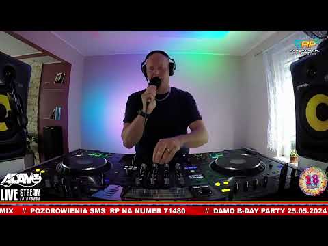 DAMO B-DAY PARTY  I  RadioParty.Pl  25.05.2024  I  TikTok Hits