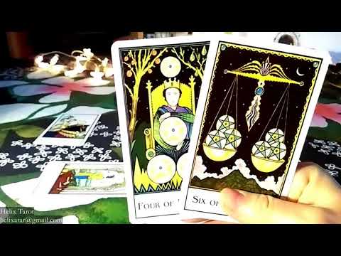 Tarot - czytanie - Bliźnięta styczeń i luty 2018