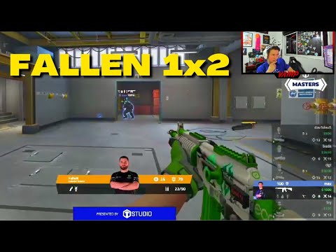 Clutch 1x2 do Fallen PRESENTE!