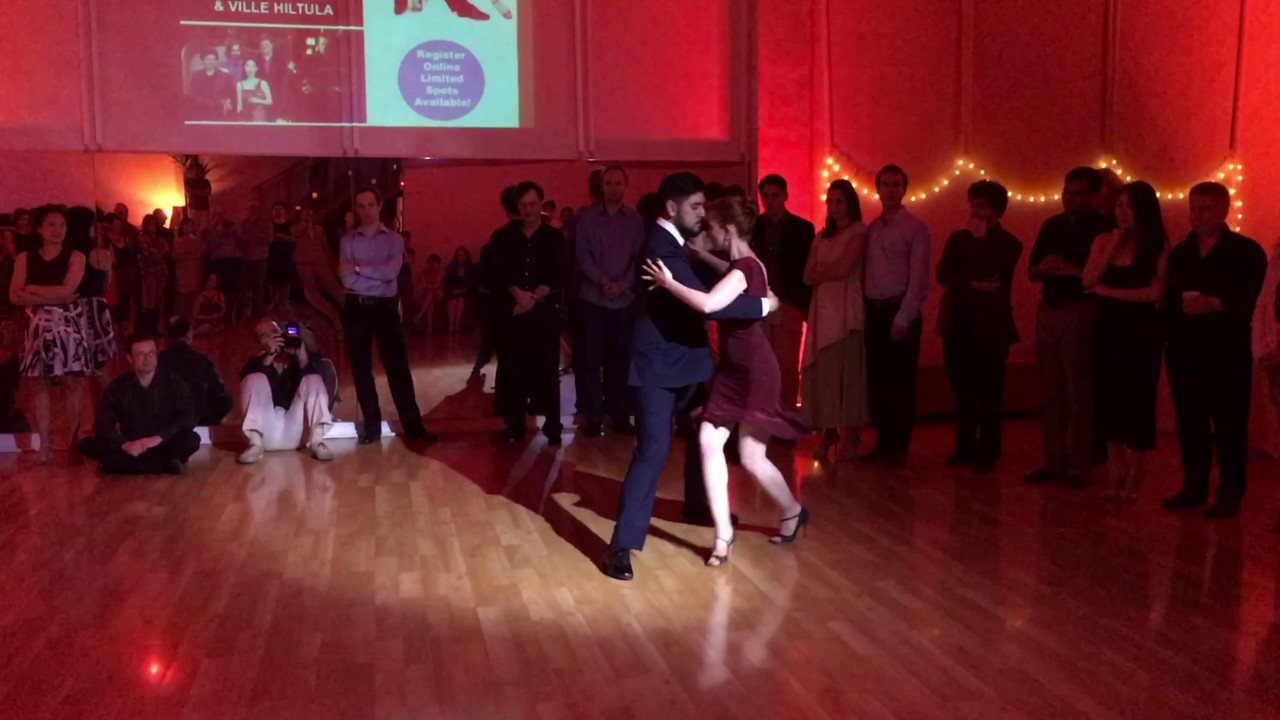 Sebastian Jimenez & Joana Gomez Tango Performance part 3 of 4 @Milonga Sentimental