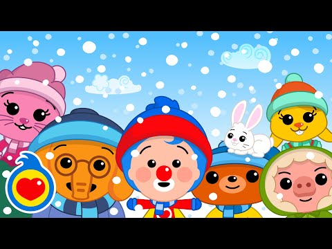 Día de Nieve ❄️ Canciones Infantiles | Plim Plim