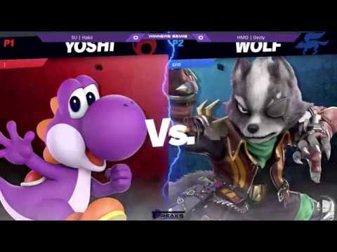 FREAKS Ultra 68 Singles Winners Semis: ieatformyfriends (Yoshi) vs Zanryo (Wolf)