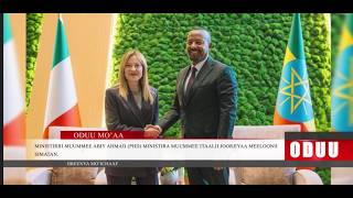 Mo'aa: Oduu Jimaata Galgalaa (Gurraandhala 13. 2026) Finfinnee