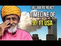 Emotional Reactions: Villagers Witness the Timeline of 9/11 ! Tribal People React