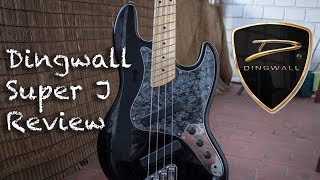 Video thumbnail for Dingwall Super J 4 String - Review by IvanBassist