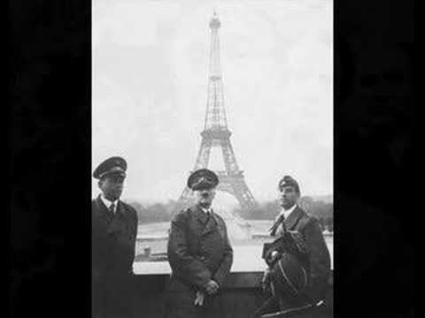 JAIME PLANA sings the  Nazi Tango in Paris, 1941