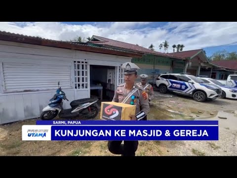 BAKTI SOSIAL DAN BANTUAN SOSIAL SAT LANTAS POLRES SARMI