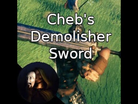Cheb's Demolisher Sword Valheim