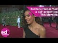 Rochelle Humes Had A Ball Presenting This Morning