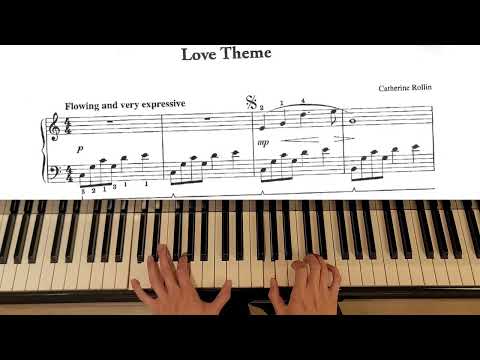 ABRSM Piano Grade 5 2023 2024 C10 Love Theme By Catherine Rollin